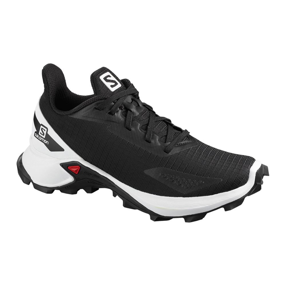 Salomon Alphacross Blast J - Black/White/Black