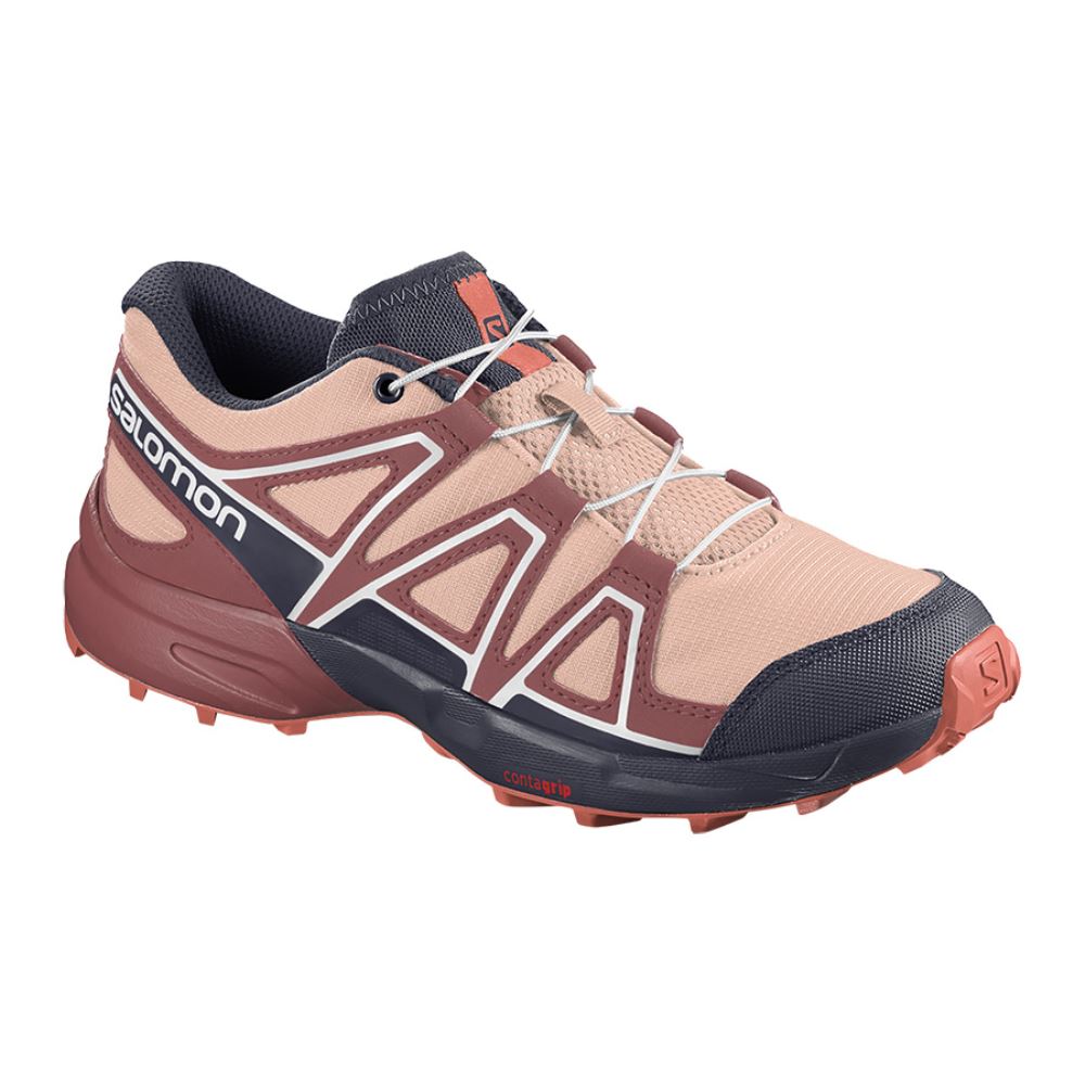Salomon Speedcross J - Tropical Peach/Apple Butter/Living Coral