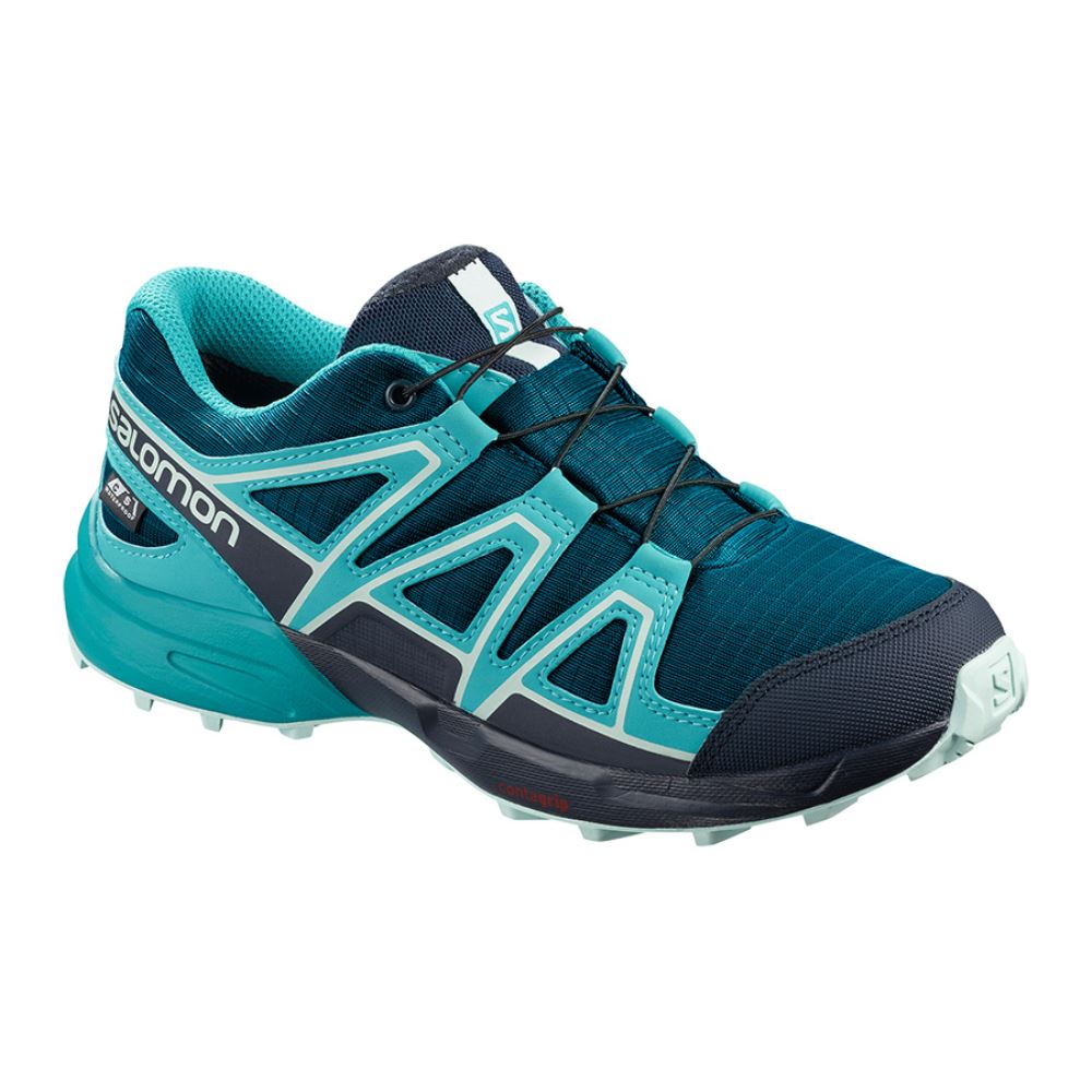 Salomon Speedcross Cswp J - Lyons Blue/Bluebird/Navy Blazer