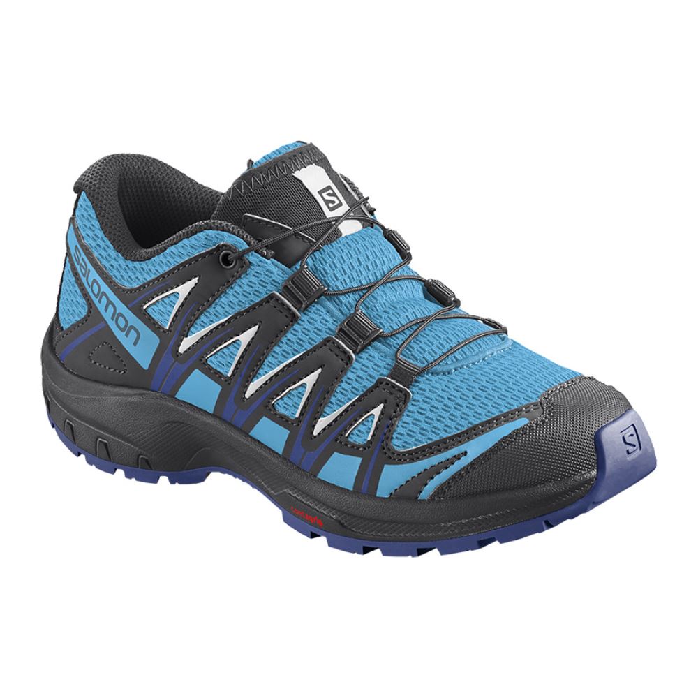 Salomon Xa Pro 3d J - Ethereal Blue/Surf The Web/White