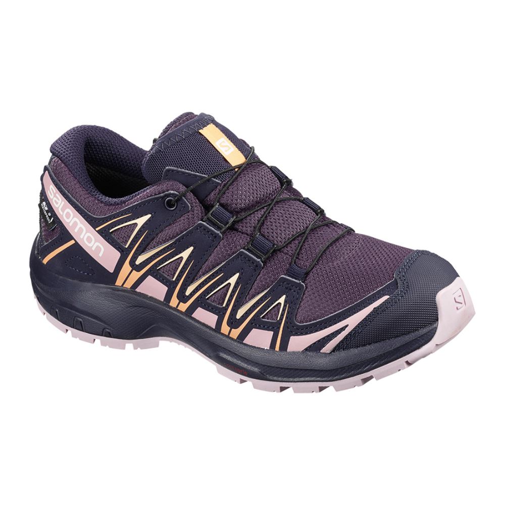 Salomon Xa Pro 3d Cswp J - Sweet Grape/Evening Blue/Mauve Shadows