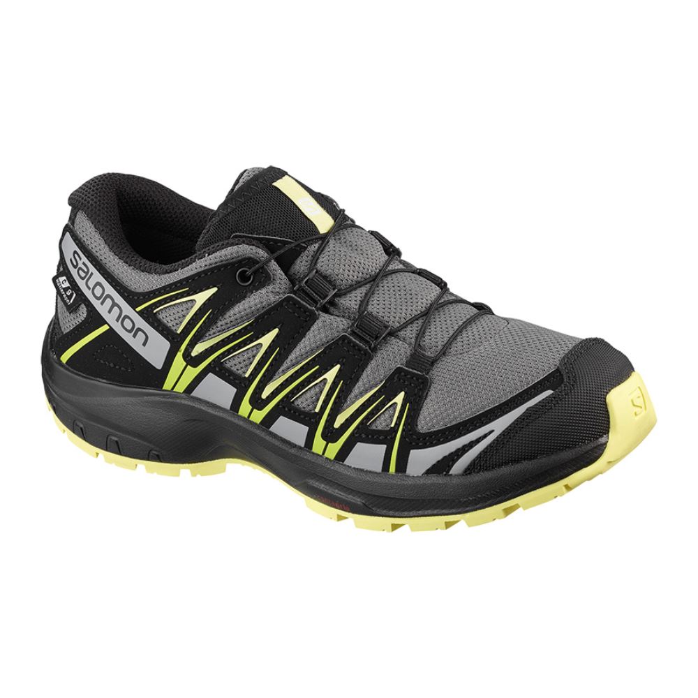 Salomon Xa Pro 3d Cswp J - Gargoyle/Black/Charlock