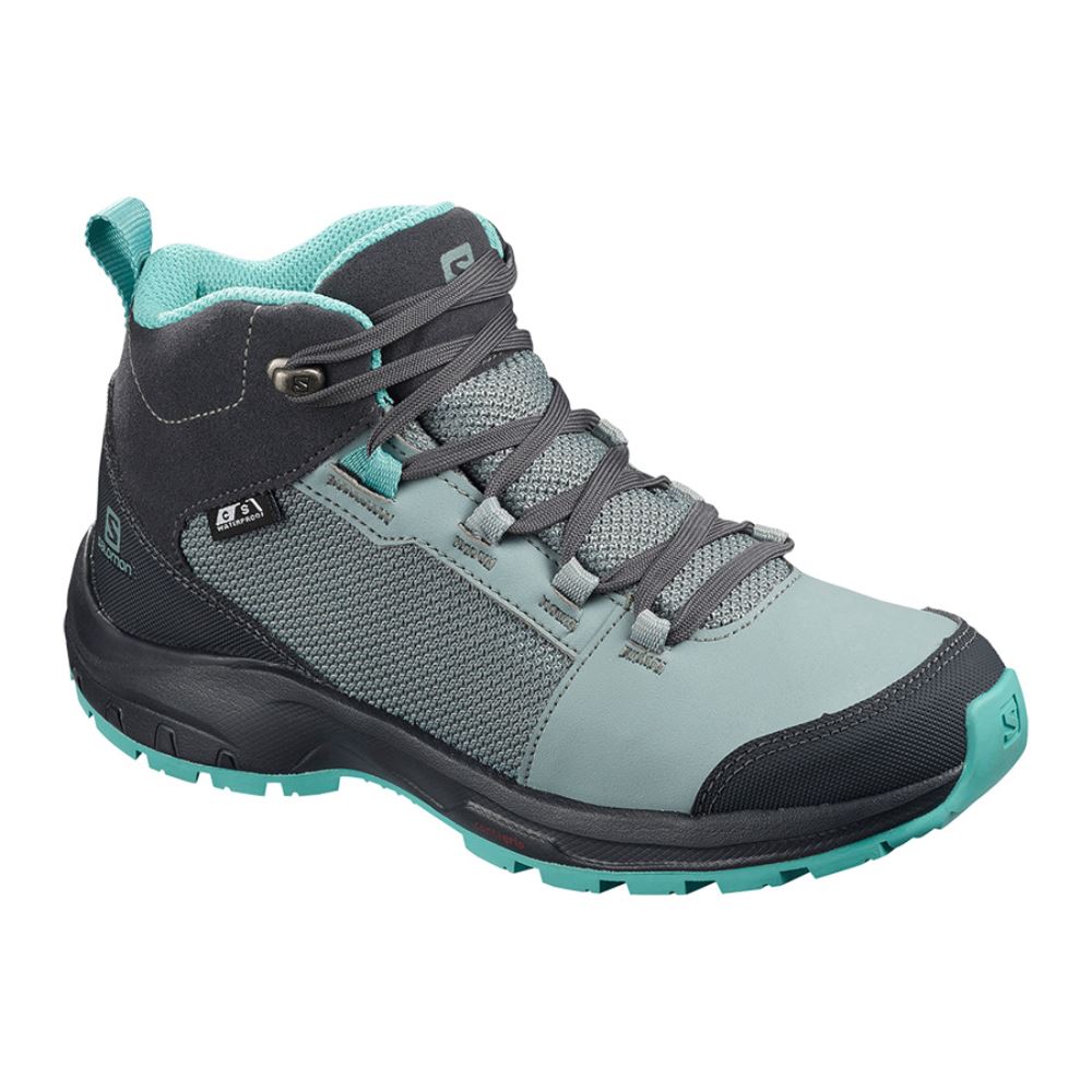Salomon Outward Cswp J - Lead/Ebony/Meadowbrook