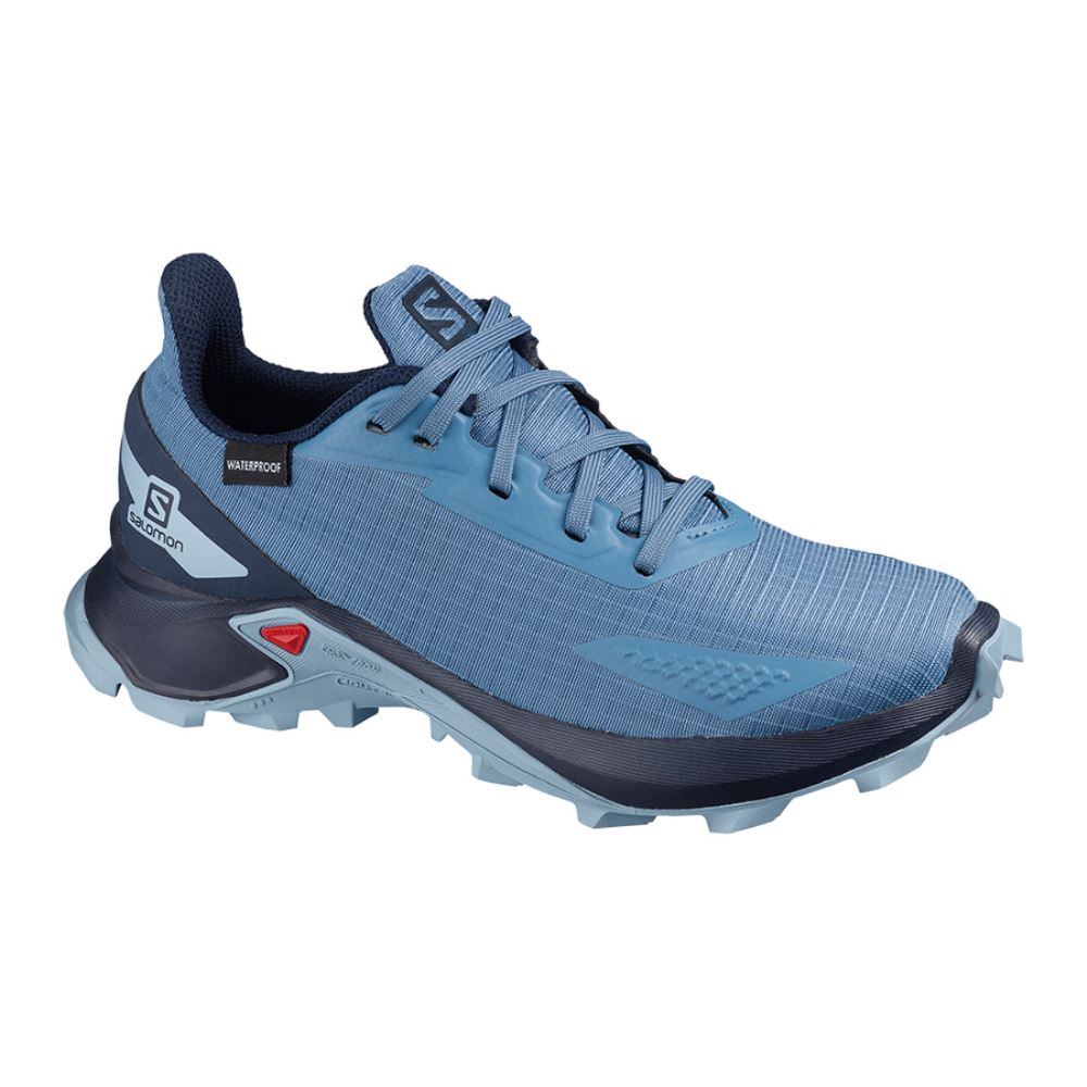 Salomon Alphacross Blast Cswp J - Copen Blue/Navy Blazer/Ashley Blue