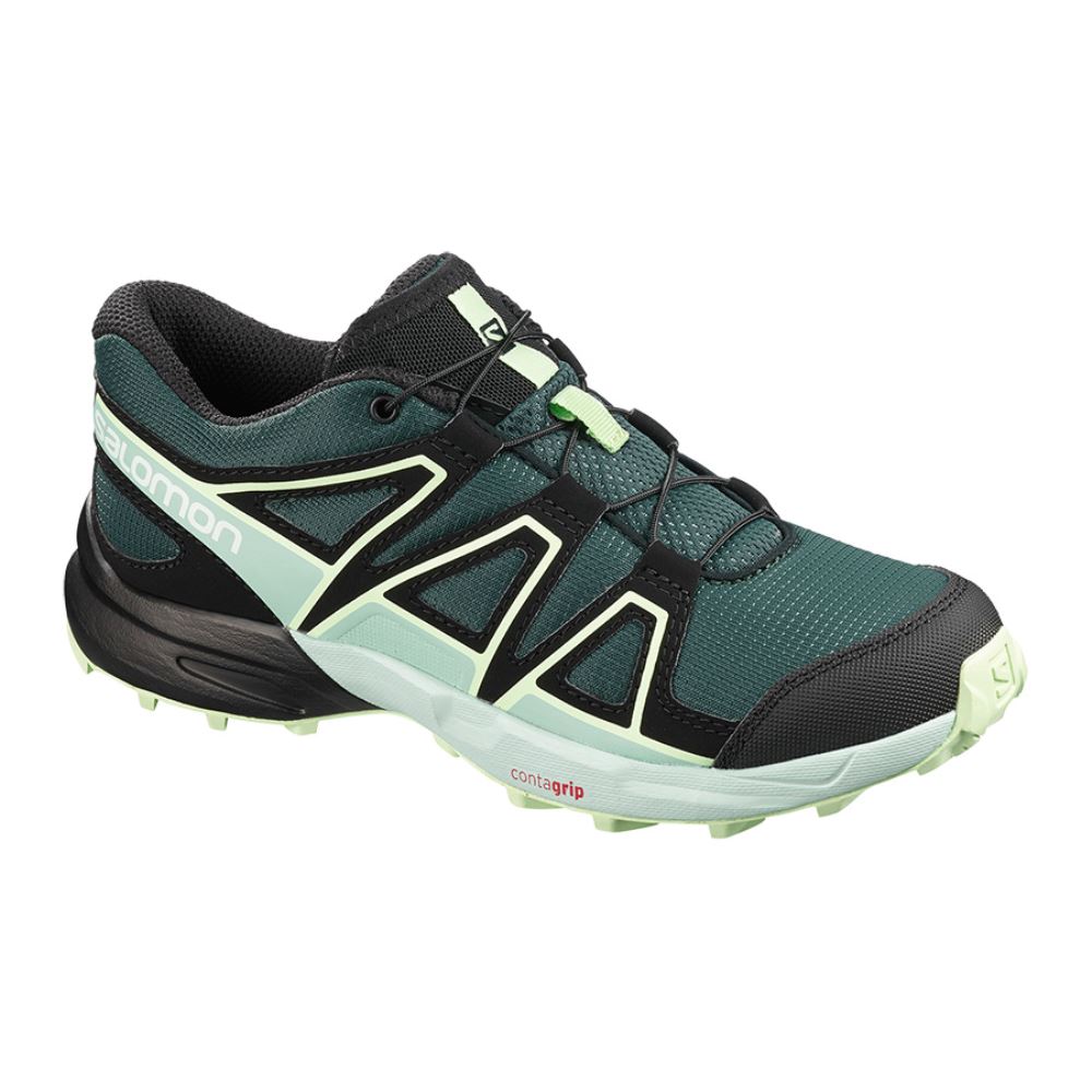 Salomon Speedcross J - Green Gables/Icy Morn/Patina Green