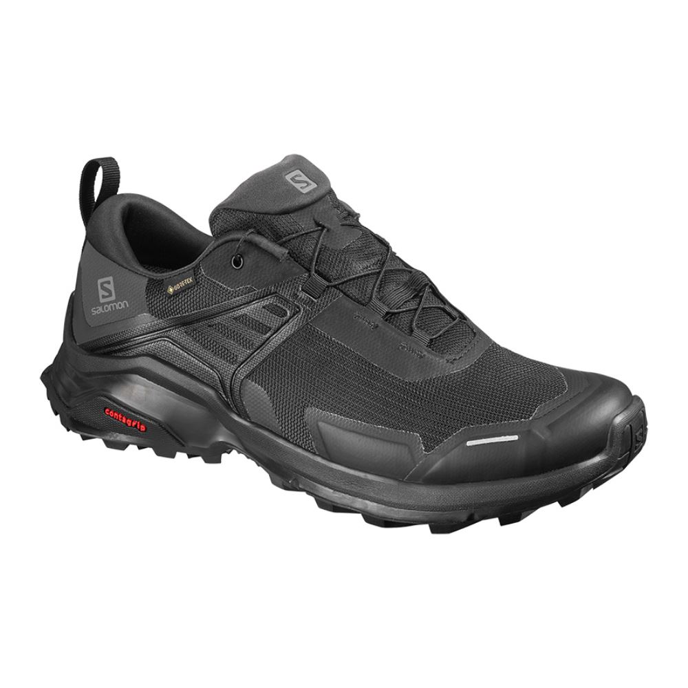 Salomon X Raise Gtx - Black/Black/Phantom