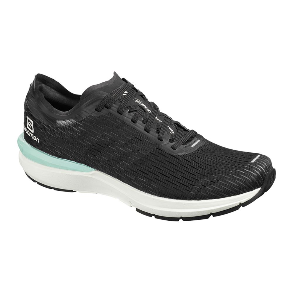 Salomon Sonic 3 Accelerate - Black/White/Quiet Shade