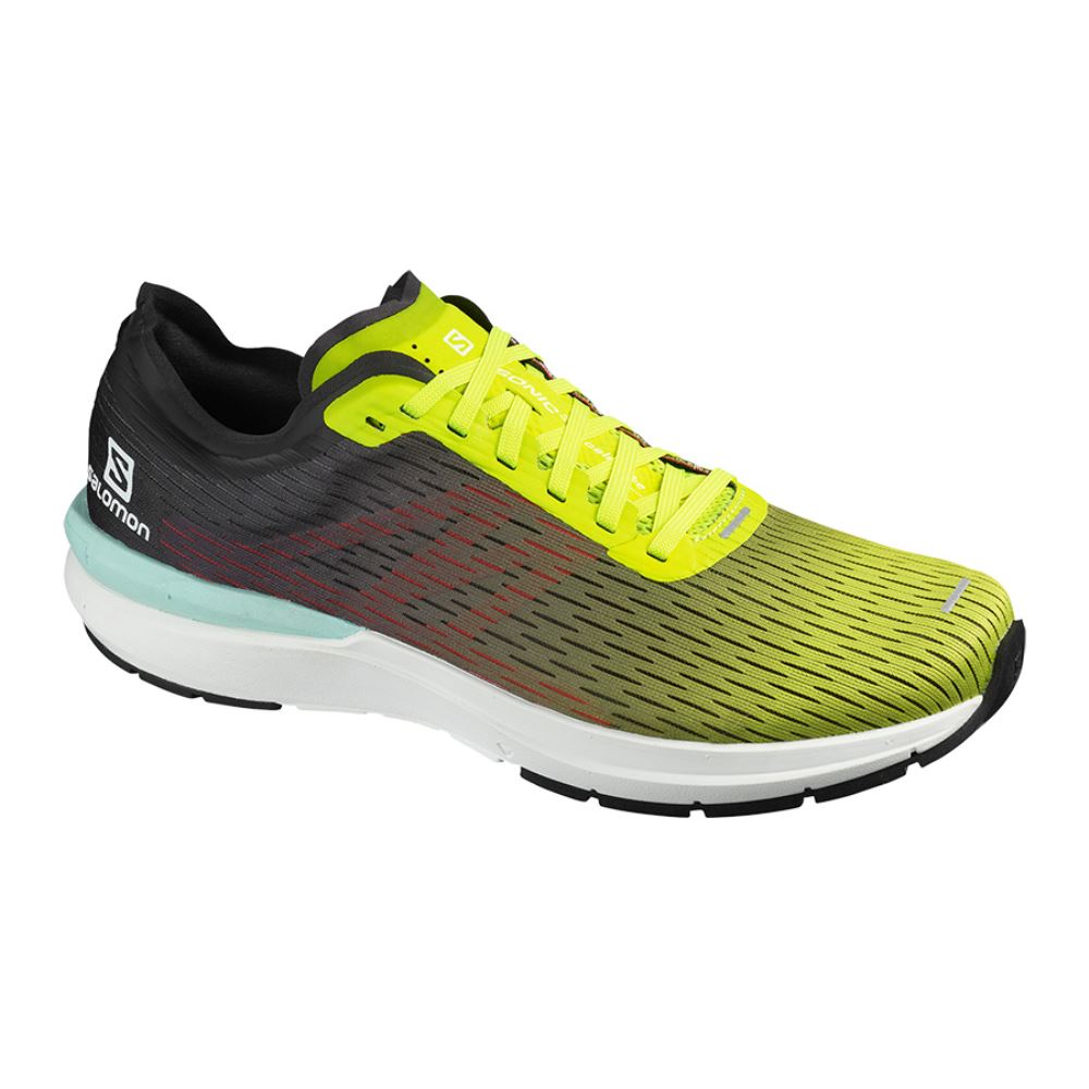 Salomon Sonic 3 Accelerate - Safety Yellow/White/Black