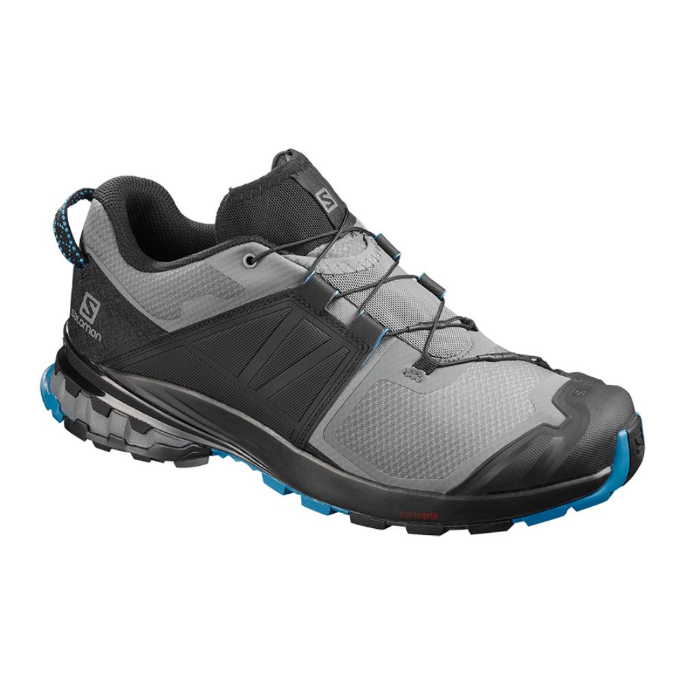 Salomon Xa Wild - Quiet Shade/Black/Blue Aster