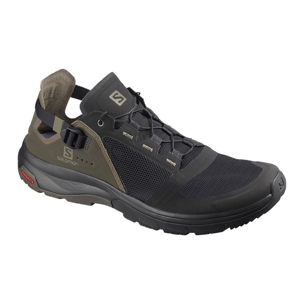 Salomon Tech Amphib 5 - Black/Beluga/Castor Gray
