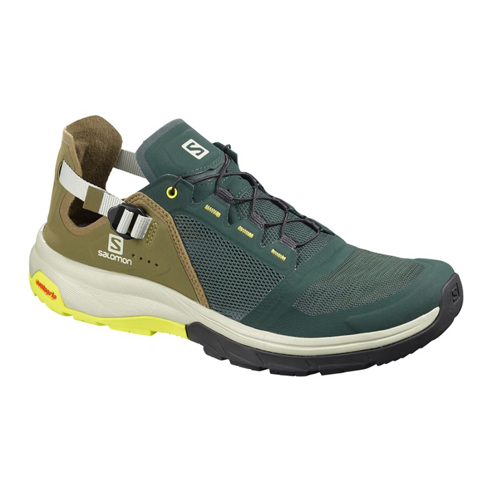 Salomon Tech Amphib 6 - Green Gables/Burnt Olive/Evening Primrose