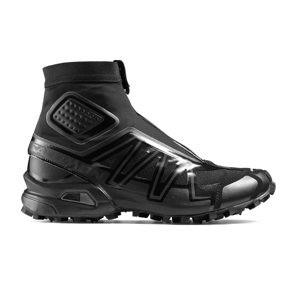 Salomon Snowcross Advanced - Black/Black/Black