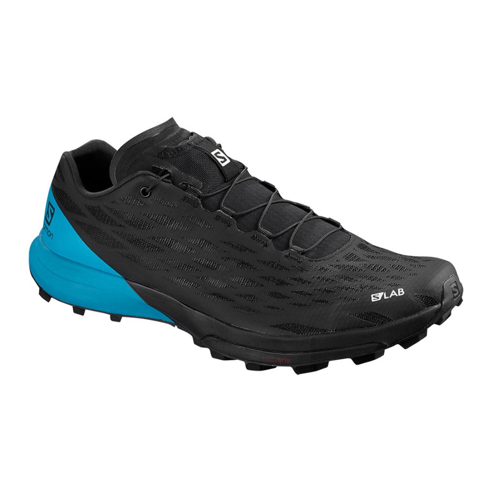 Salomon S/Lab Xa Amphib 2 - Black/Black/Transcend Blue