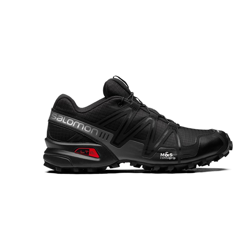 Salomon Speedcross 3 - Black/Black/Quiet Shade