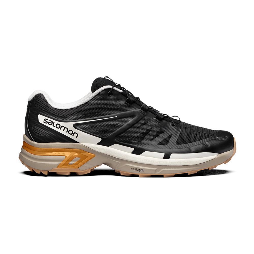 Salomon Xt-wings 2 - Black/Vintage Kaki/Gold