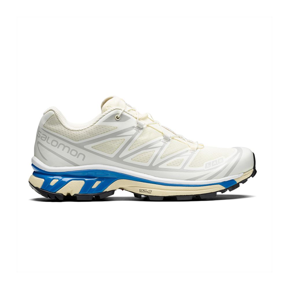 Salomon S/Lab Xt-6 - Vanilla Ice/Vapor Blue/Imperial Blue
