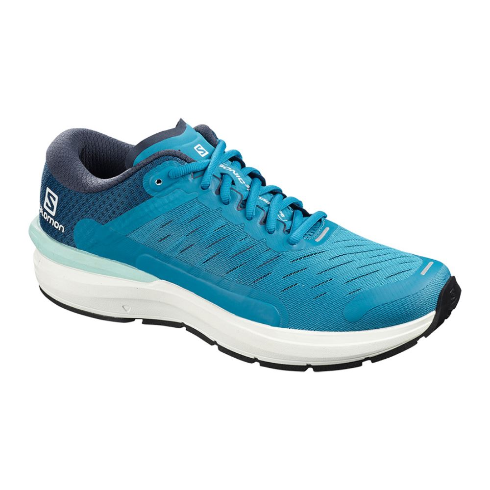 Salomon Sonic 3 Confidence - Fjord Blue/White/Poseidon