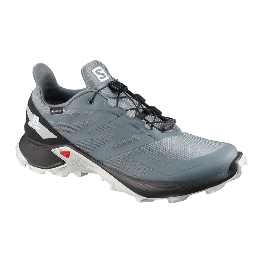 Salomon Supercross Blast Gtx - Stormy Weather/Black/Quarry