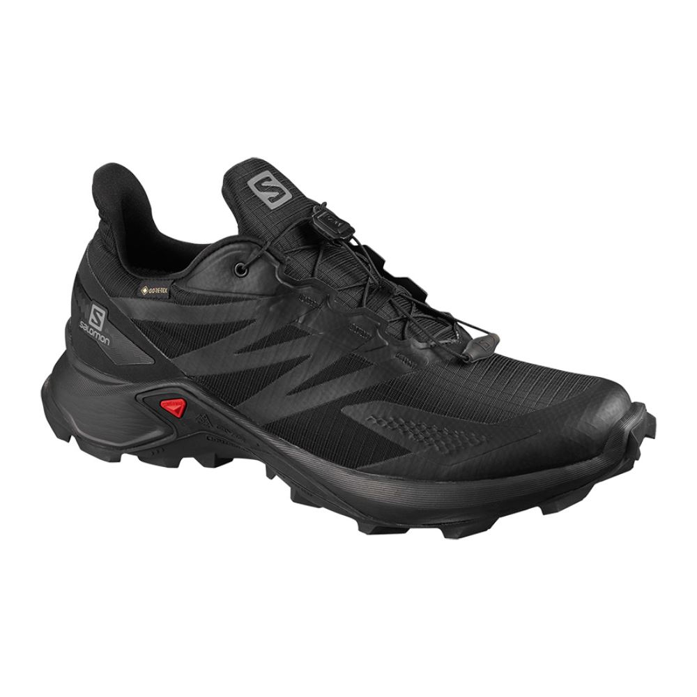 Salomon Supercross Blast Gtx - Black/Black/Black