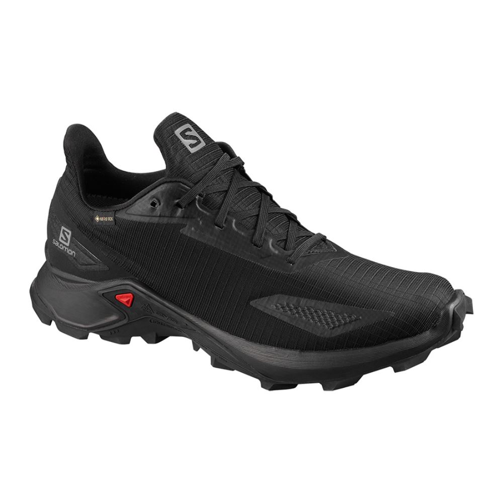 Salomon Alphacross Blast Gtx - Black/Black/Black