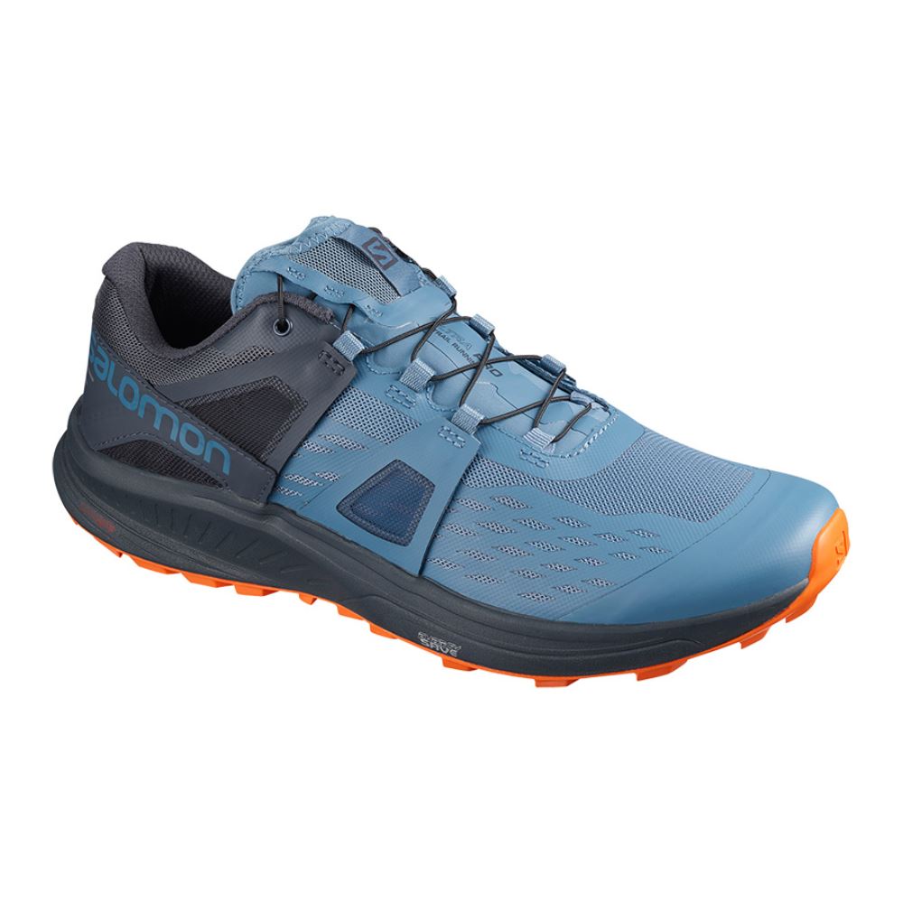 Salomon Ultra /Pro - Copen Blue/India Ink/Red Orange