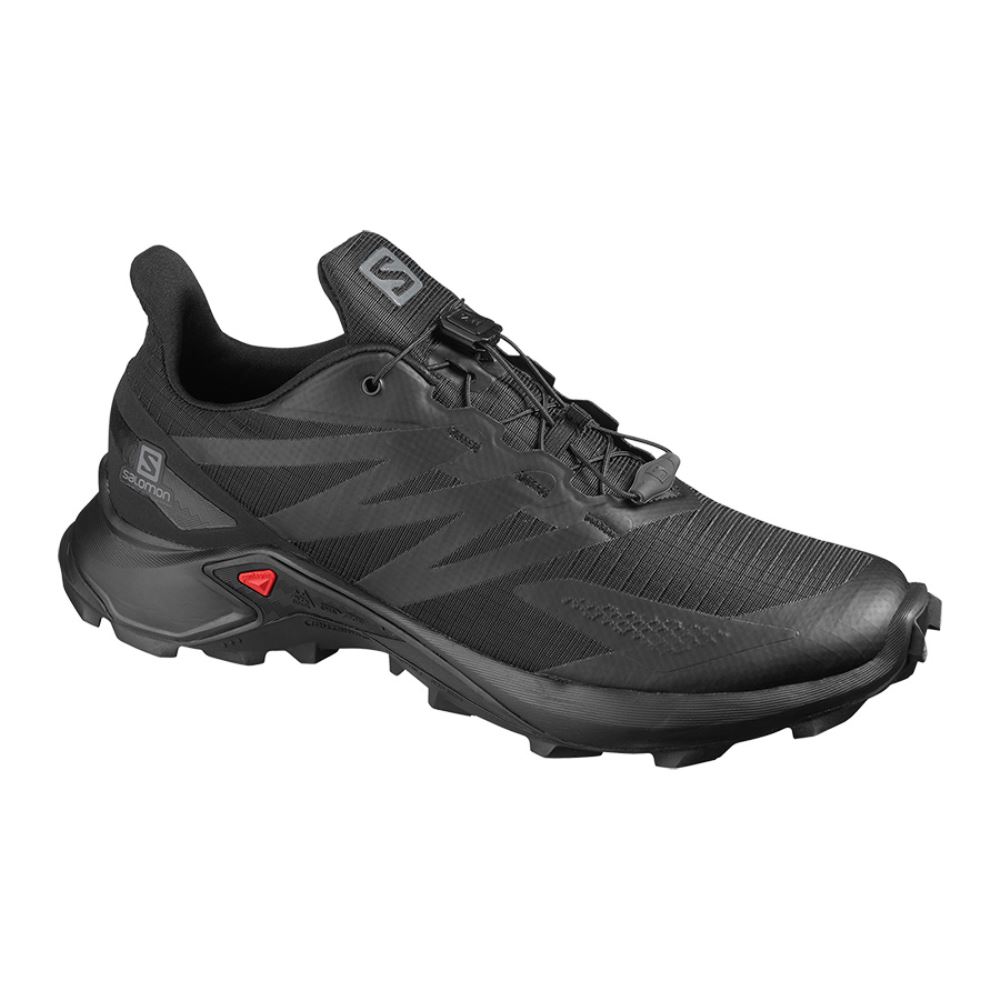 Salomon Supercross Blast - Black/Black/Black
