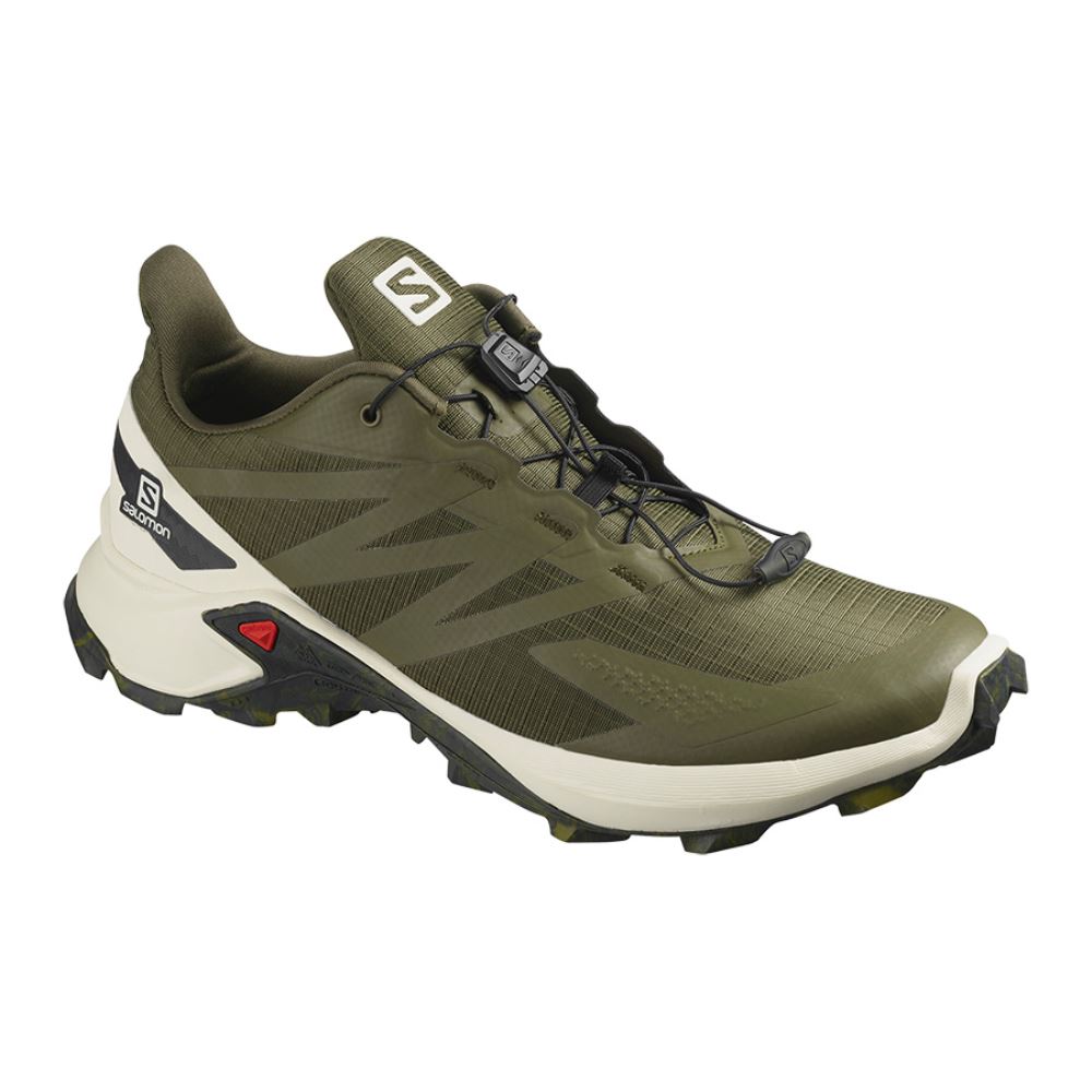 Salomon Supercross Blast - Olive Night/Vanilla Ice/Ebony