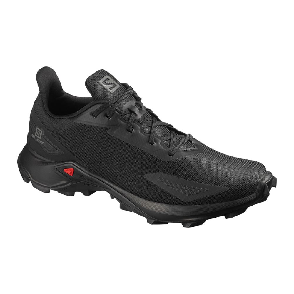 Salomon Alphacross Blast - Black/Black/Black
