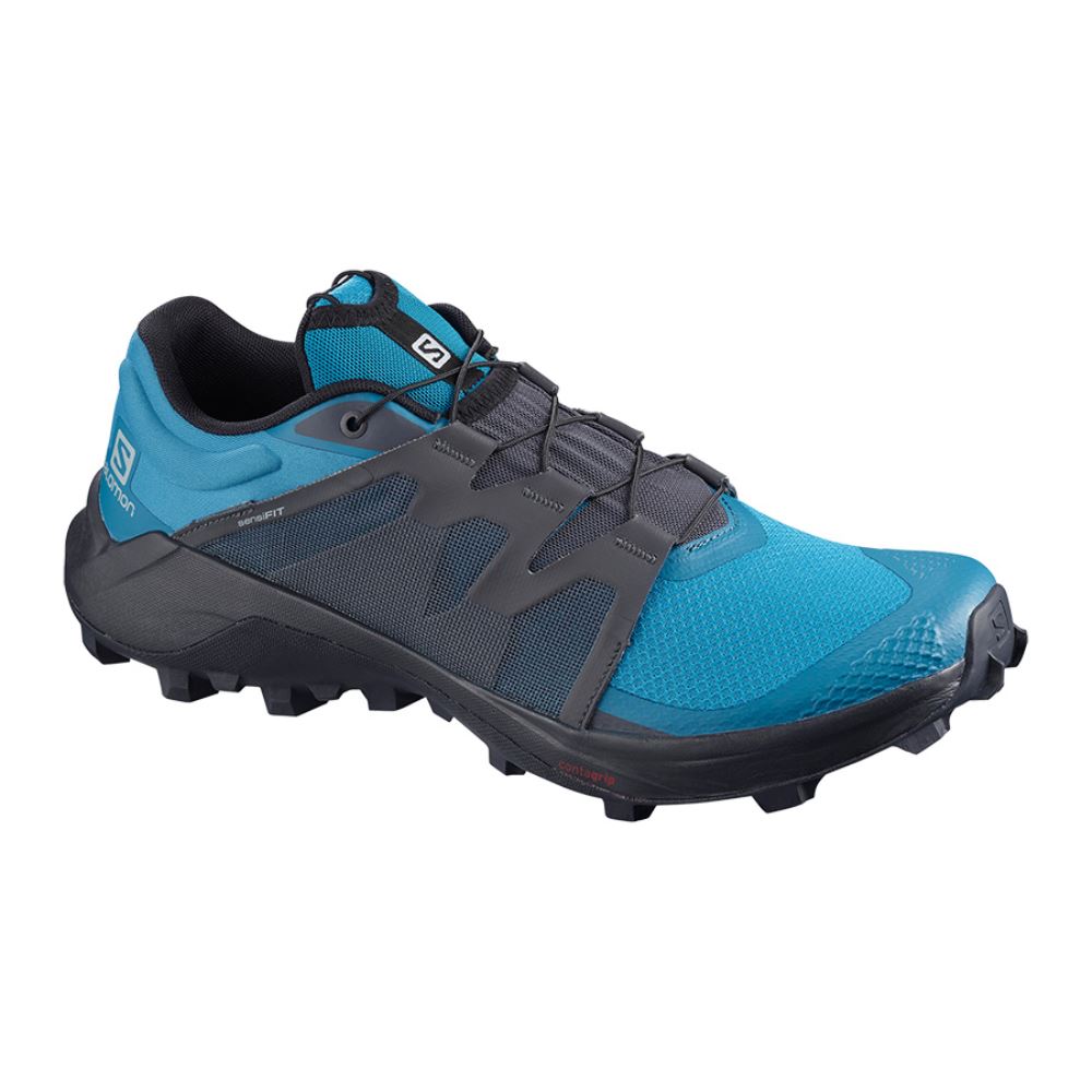 Salomon Wildcross - Fjord Blue/Ebony/Lyons Blue