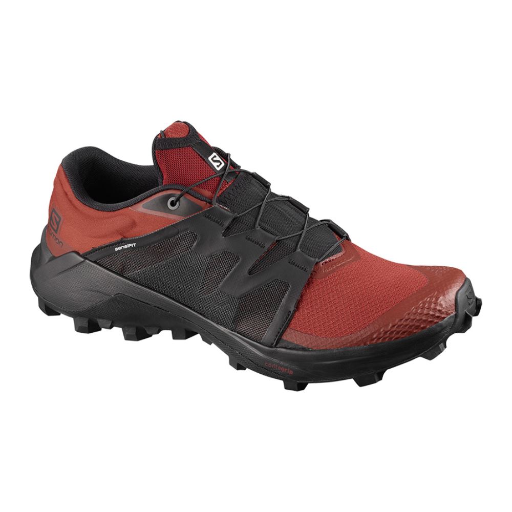 Salomon Wildcross - Red Ochre/Black/Madder Brown