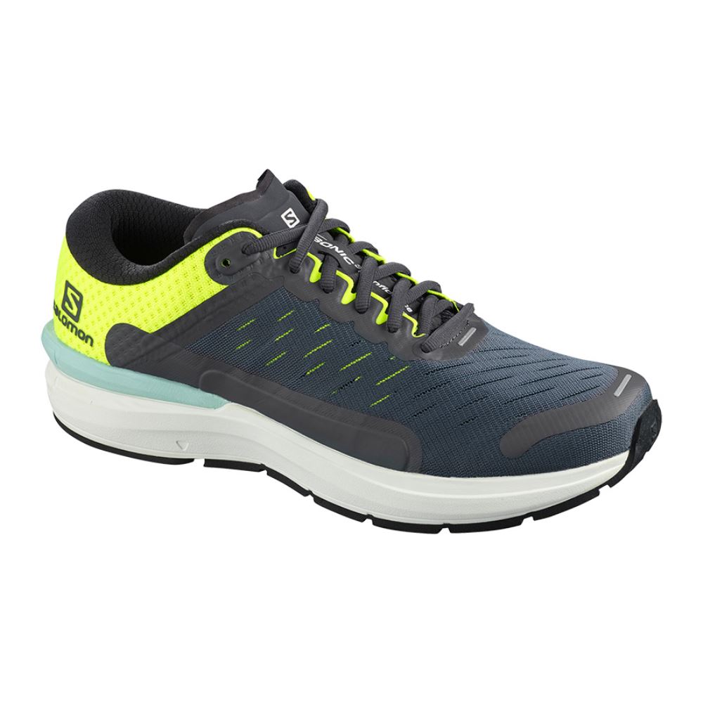 Salomon Sonic 3 Confidence - Ebony/White/Safety Yellow