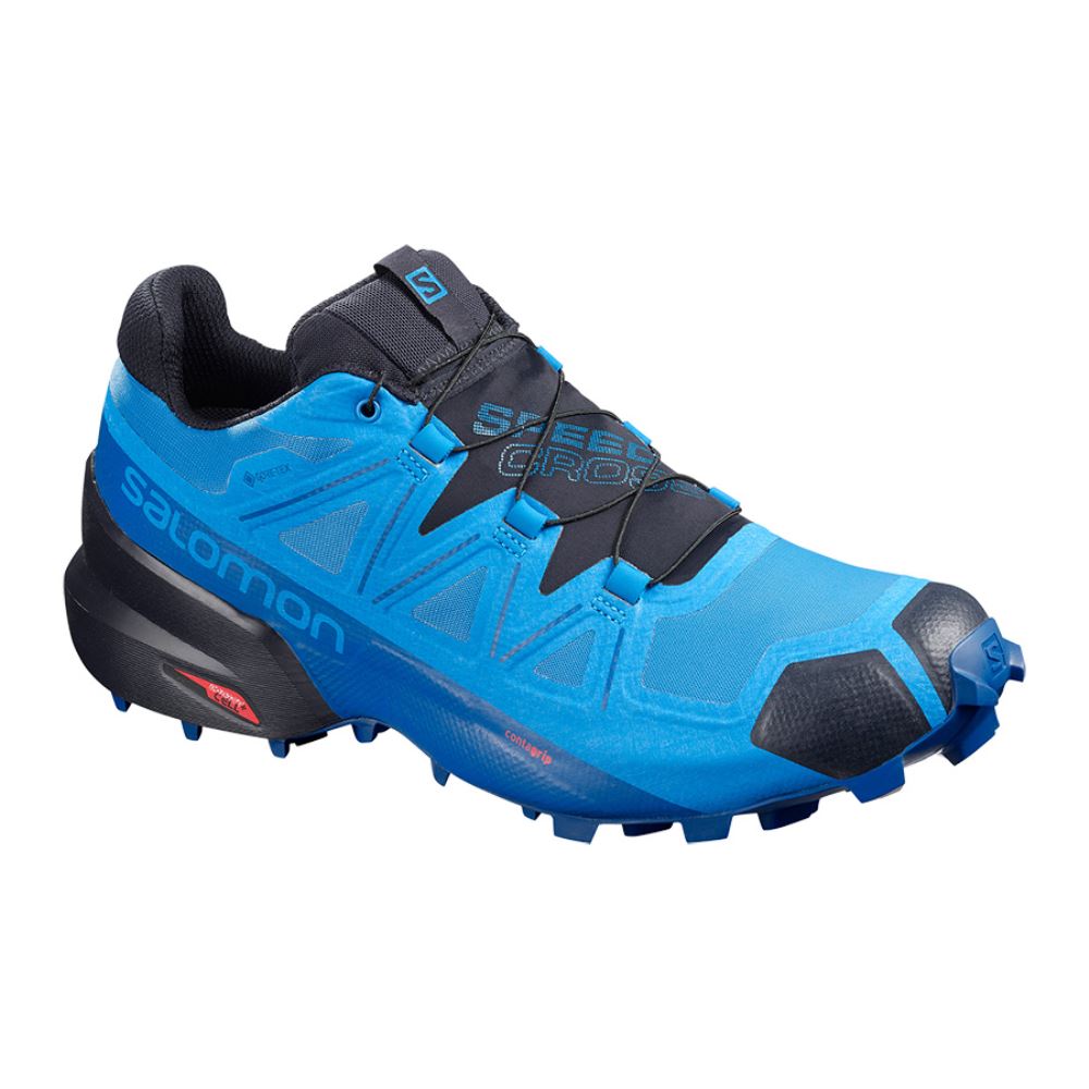 Salomon Speedcross 5 Gore Tex - Blue Aster/Lapis Blue/Navy Blazer