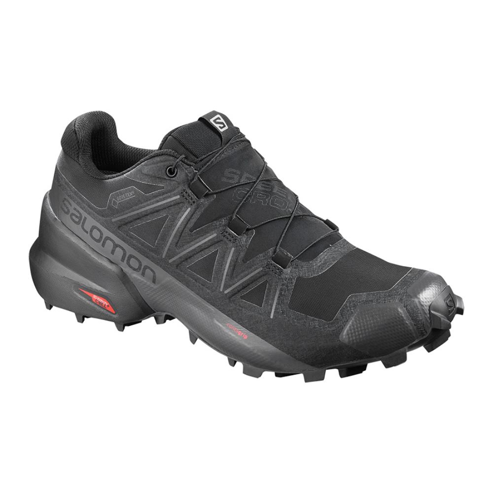 Salomon Speedcross 5 Gore Tex - Black/Black/Phantom
