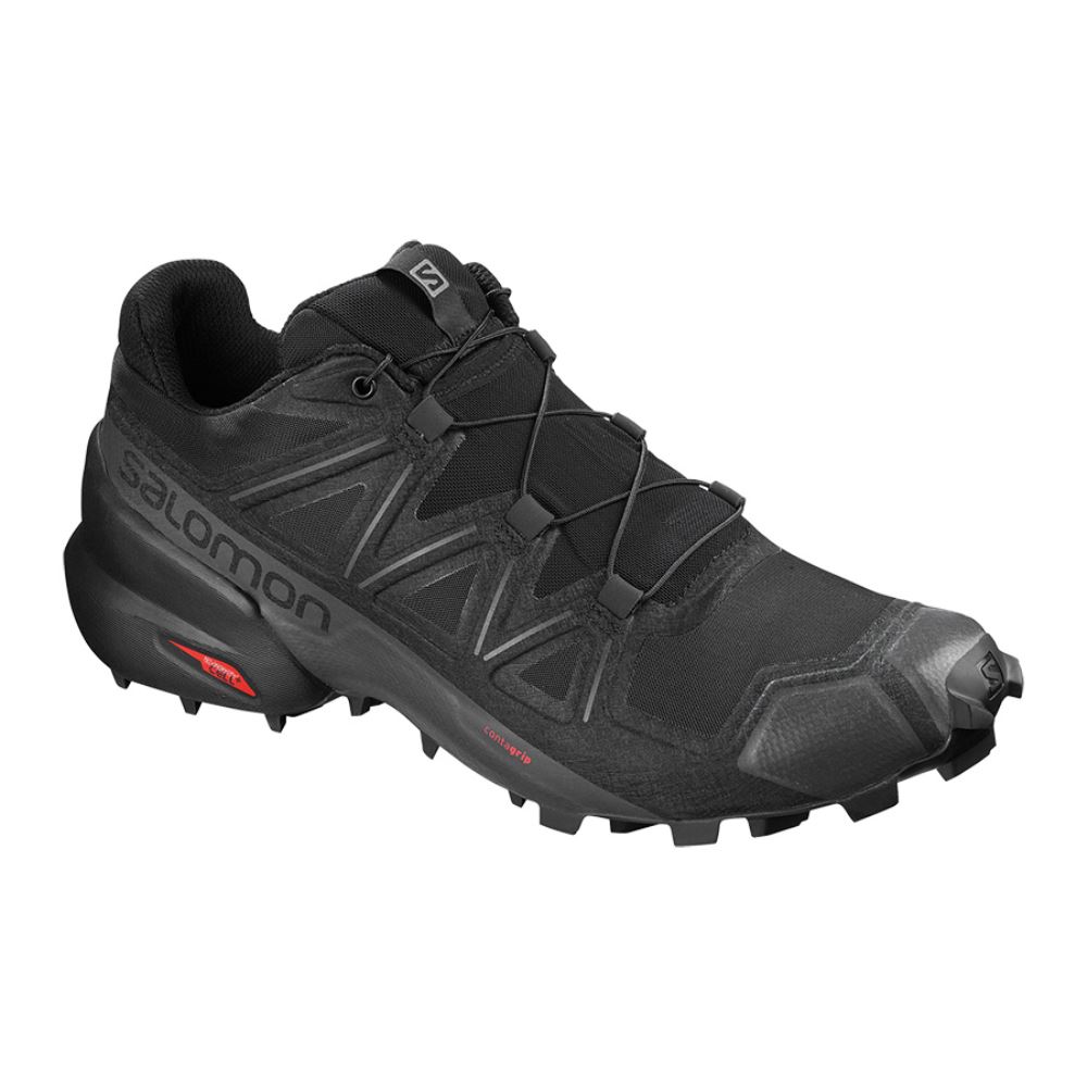 Salomon Speedcross 5 - Black/Black/Phantom