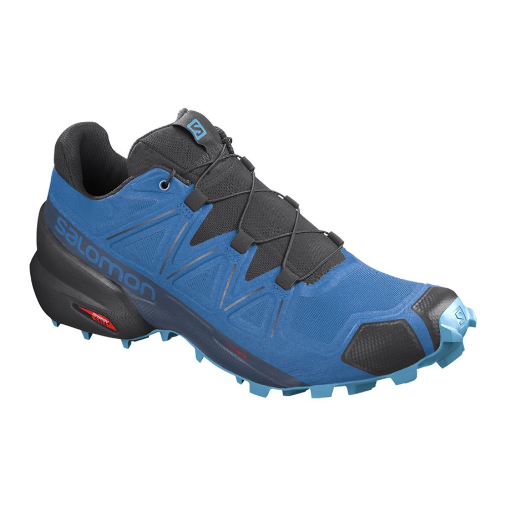 Salomon Speedcross 5 - Indigo Bunting/Black/Ethereal Blue