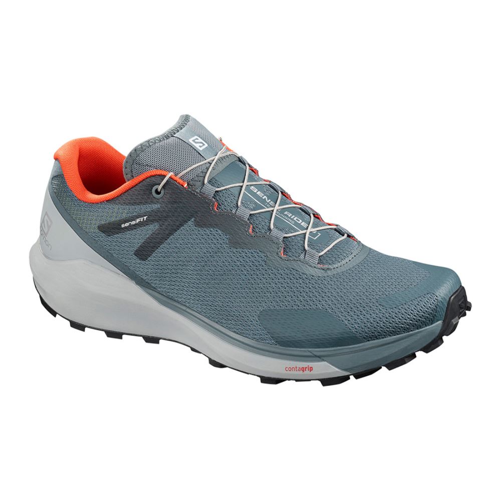 Salomon Sense Ride 3 - Stormy Weather/Pearl Blue/Lapis Blue