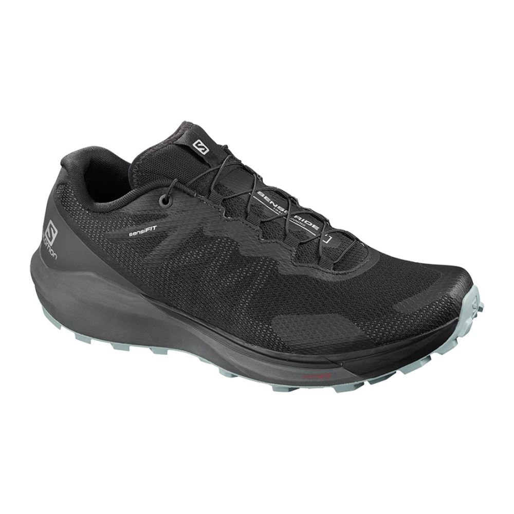 Salomon Sense Ride 5 - Black/Ebony/Lead