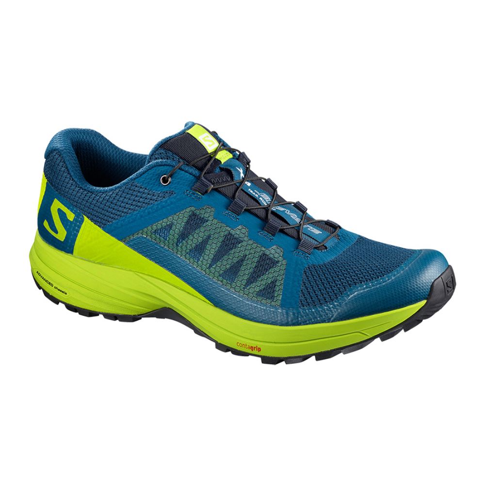 Salomon Xa Elevate - Light Green/Black Blue