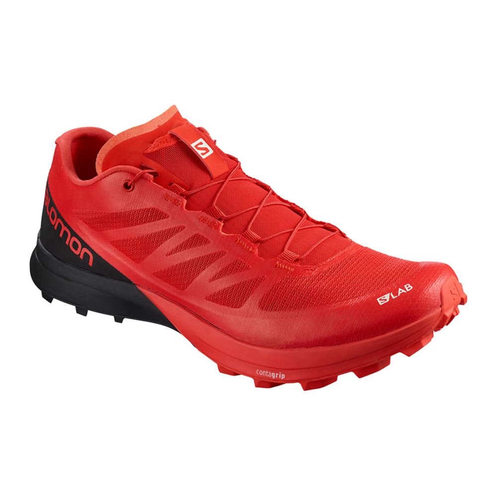 Salomon S/Lab Sense 7 Sg - Black/Red