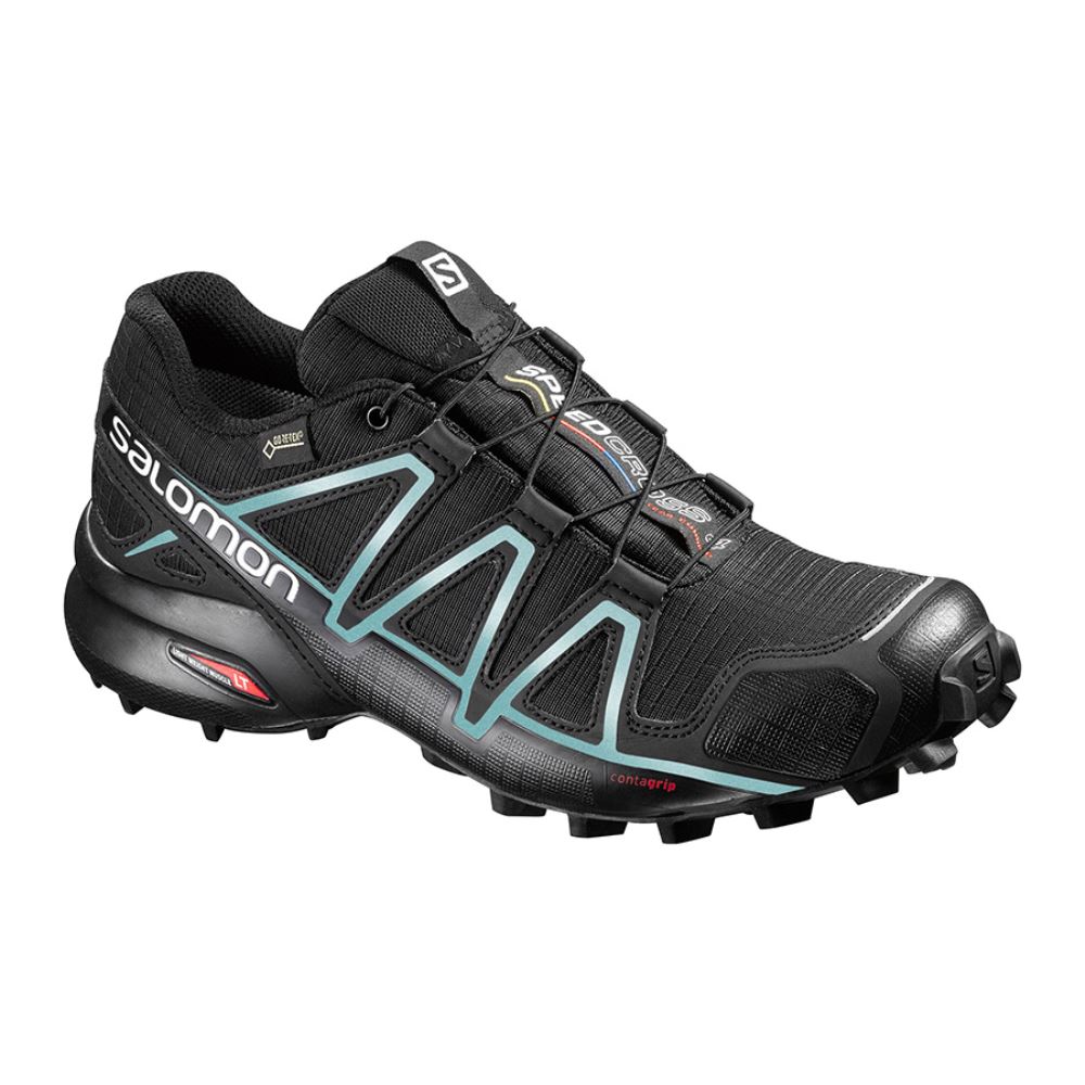 Salomon Speedcross 4 Gtx W - Black/Blue
