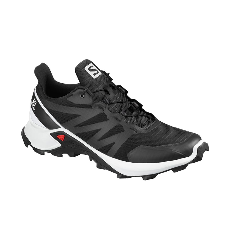 Salomon Supercross - Black/White
