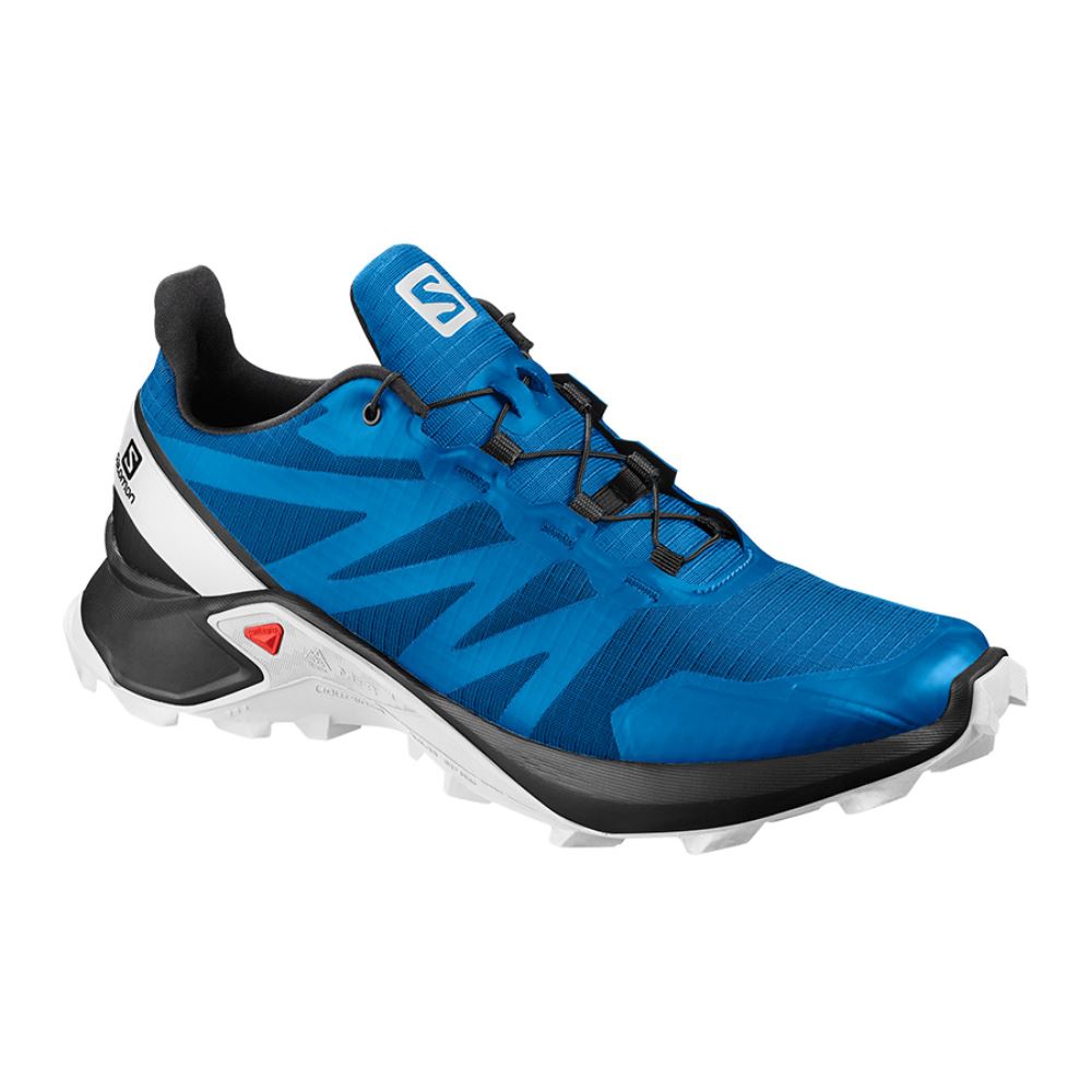Salomon Supercross - Blue/Black/White