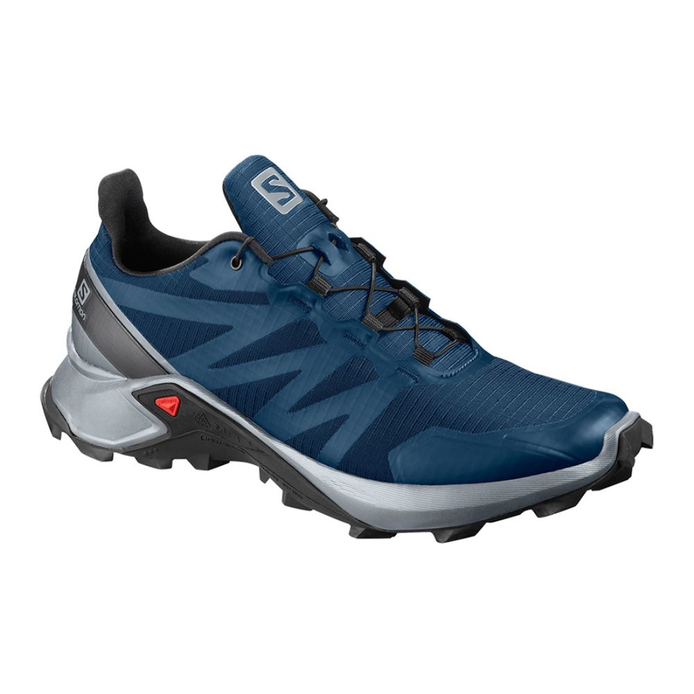 Salomon Supercross - Navy/Black/Blue