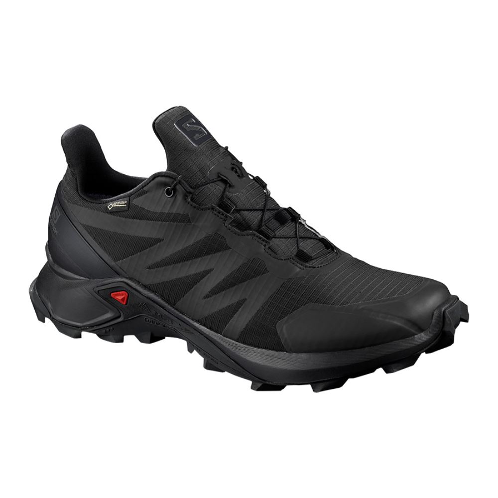 Salomon Supercross Gtx - Black