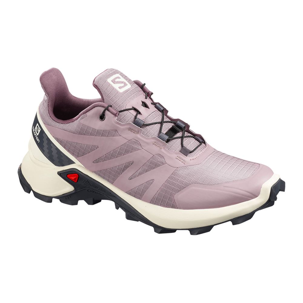 Salomon Supercross W - White/Pink