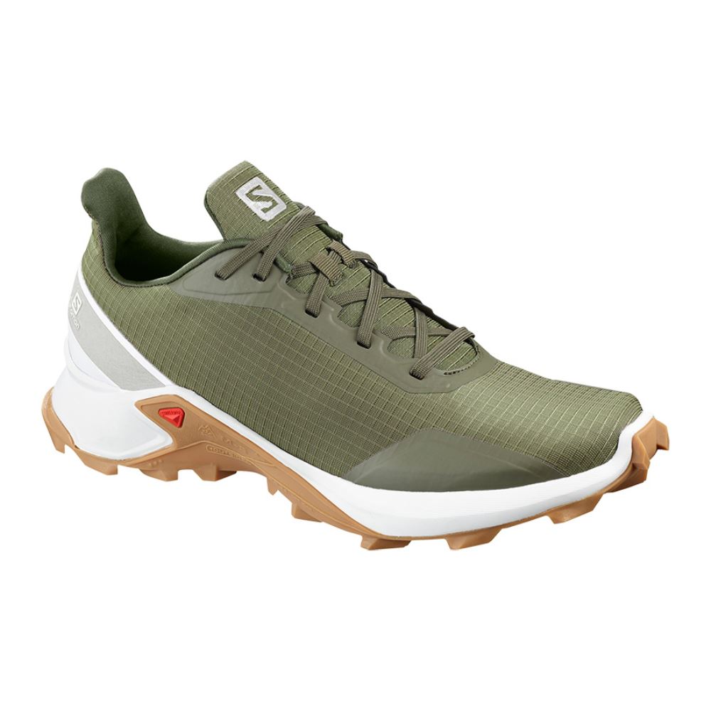 Salomon Alphacross - Oliver/White