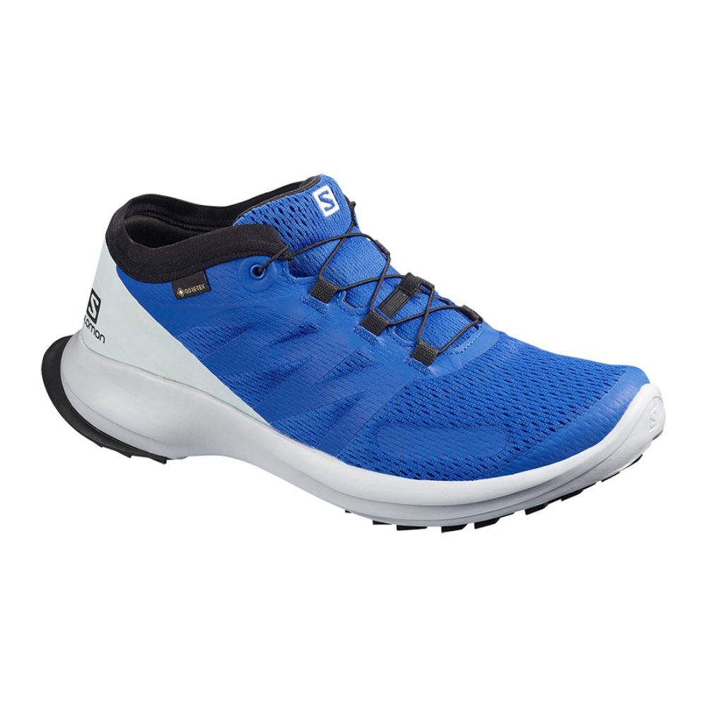 Salomon Sense Flow Gtx - Blue/White/Black