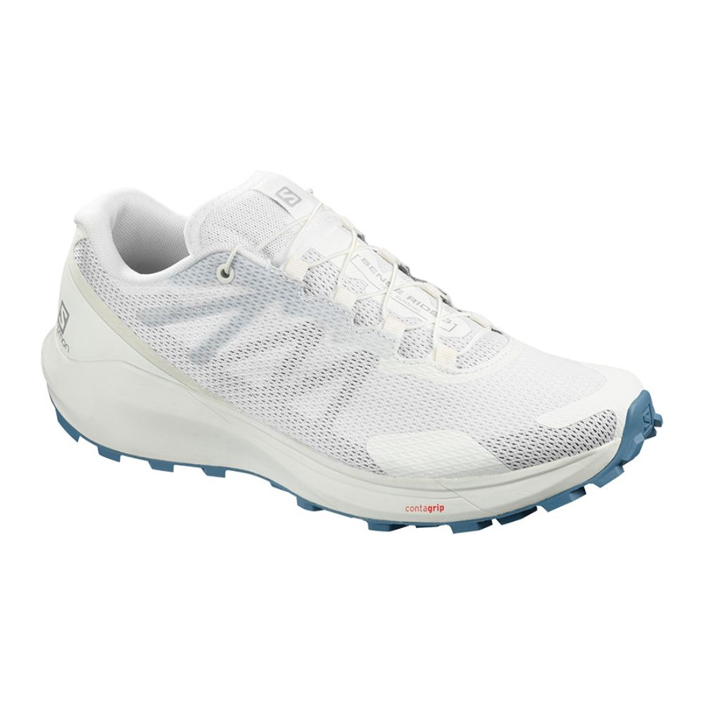 Salomon Sense Ride 3 W - White/Blue