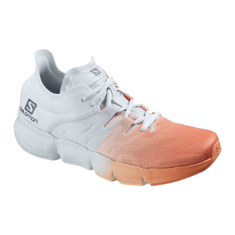 Salomon Predict Ra W - White/Orange
