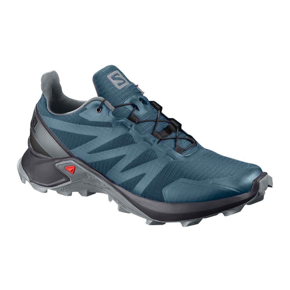 Salomon Supercross W - Grey/Blue